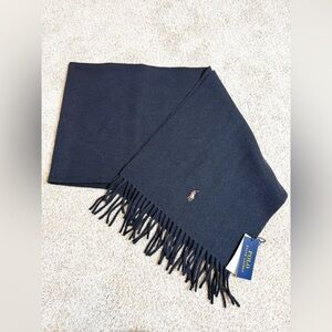 NWT Polo Ralph Lauren Black Scarf